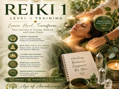 Reiki 1 Training