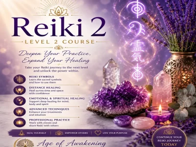 Reiki 2 Training
