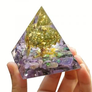 orgonite pyramid