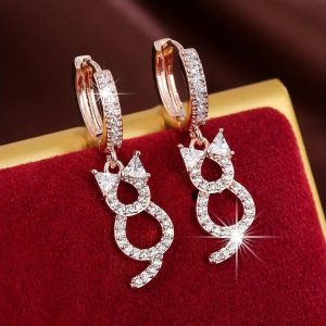 KITTEN EARRINGS