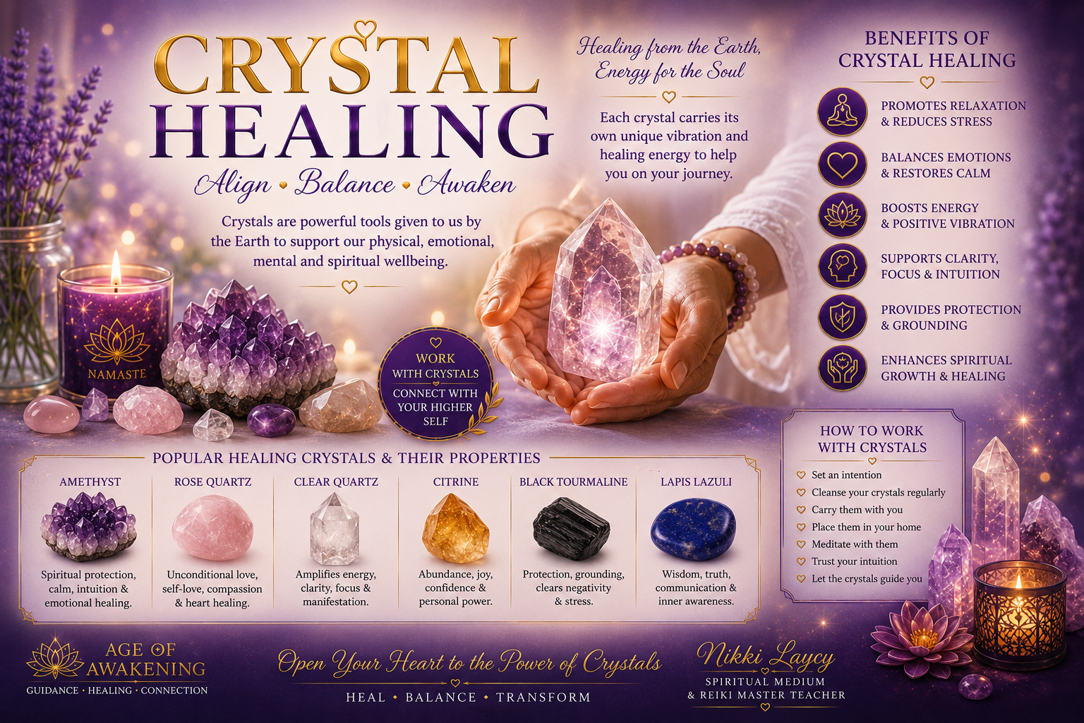 crystal healing courses