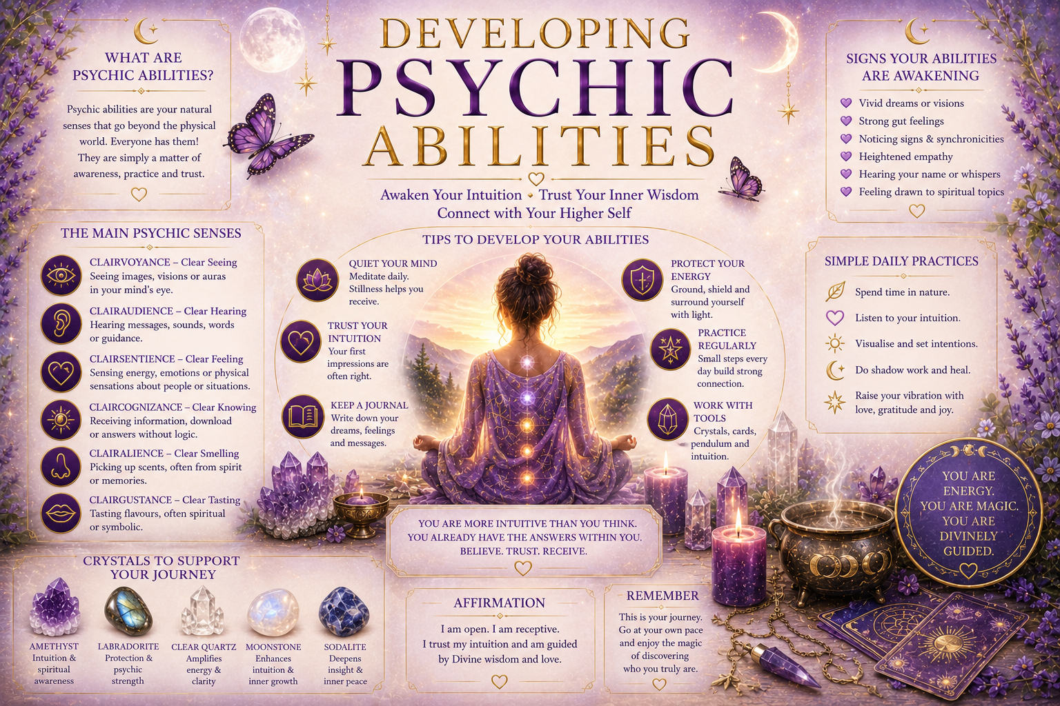 psychic development courses