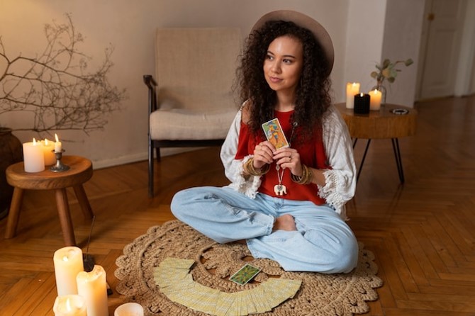 psychic meditation practice