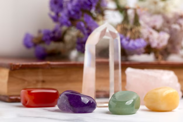 spiritual wellness crystals