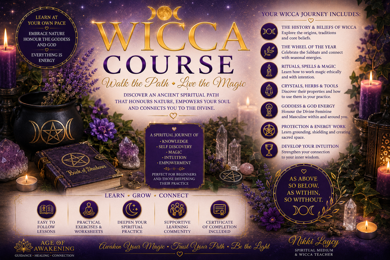 Wicca Training Courses