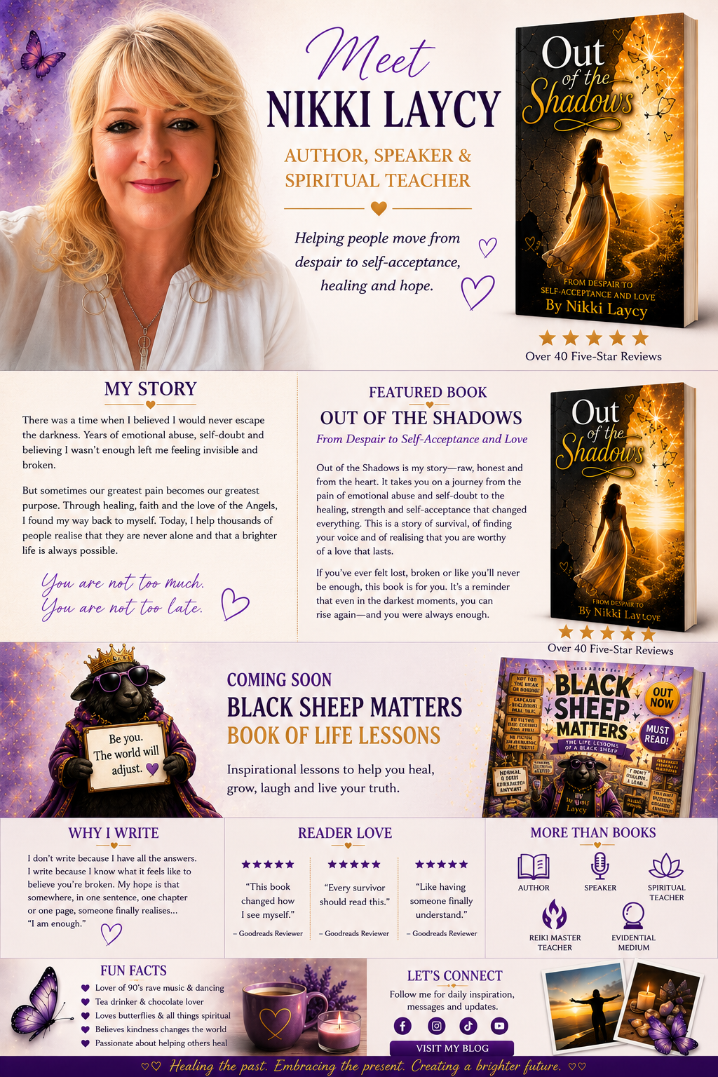 Out of the Shadows by Nikki Laycy