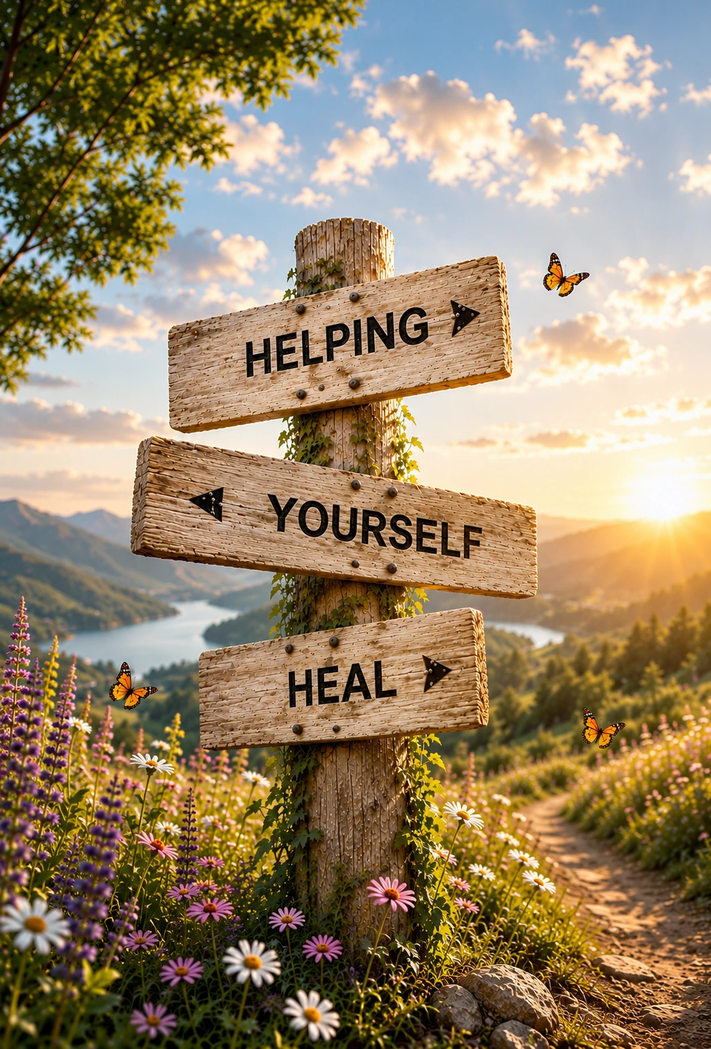 Helping Yourself Heal Through Spiritual Development