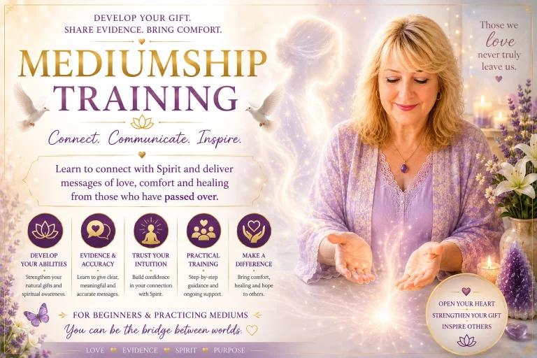 Mediumship Training – Learn to Connect with Spirit