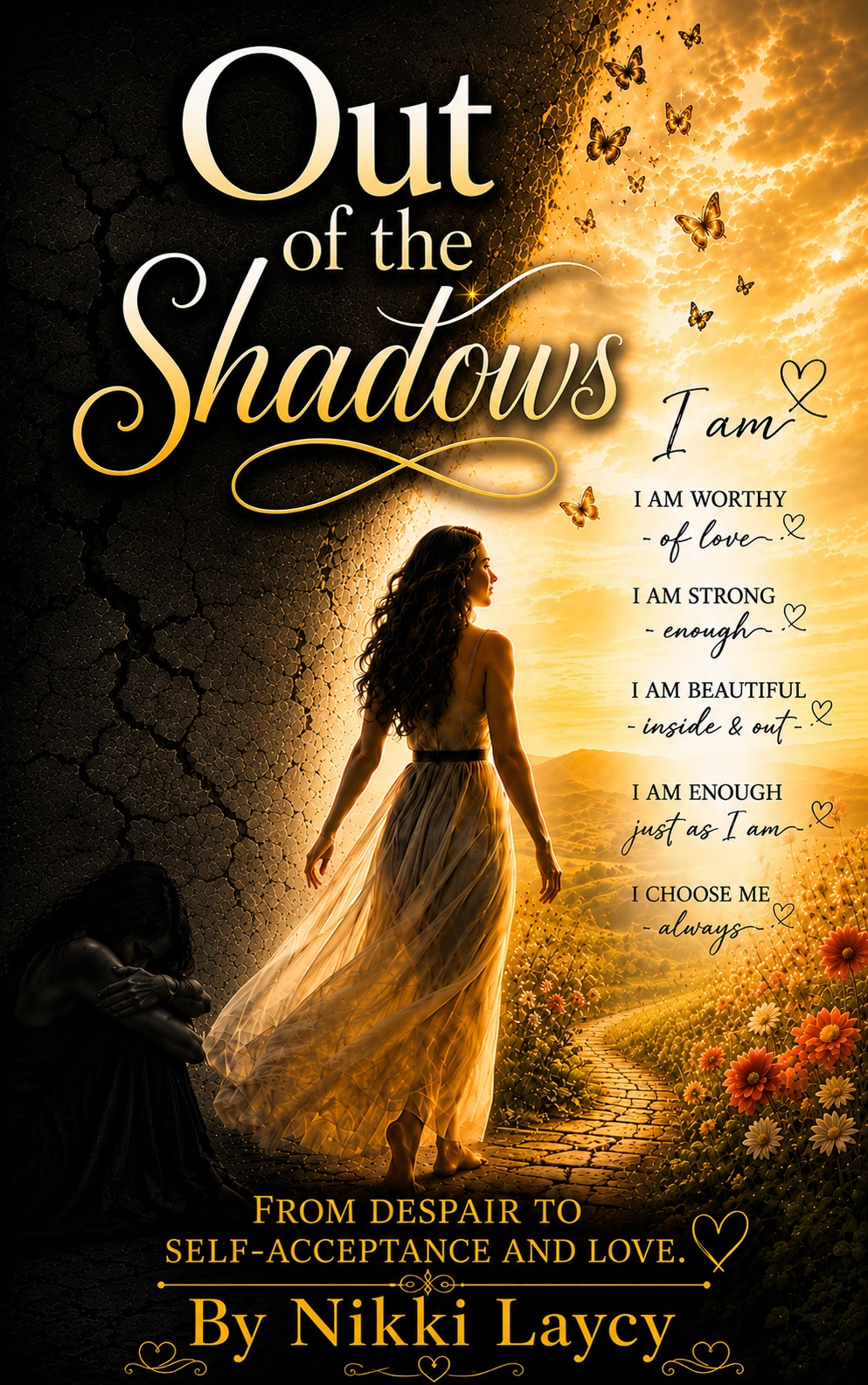 Out of the Shadows by Nikki Laycy Out of the Shadows by Nikki Laycy – memoir about healing and self-acceptance