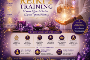 Reiki 2 Training Courses