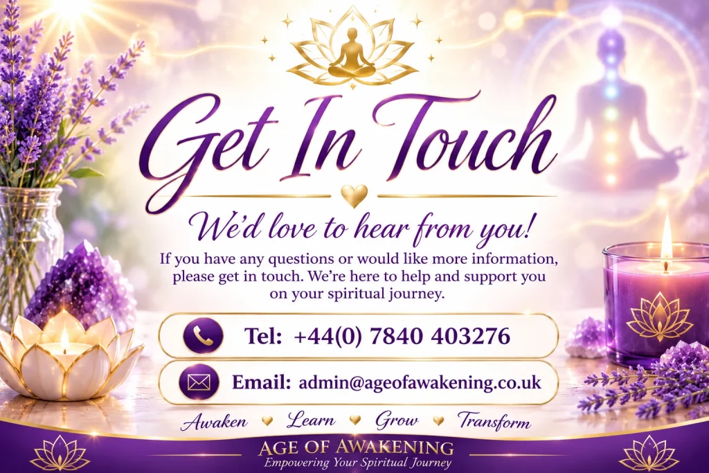 Contact Nikki Laycy at Age of Awakening