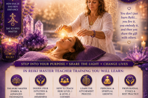 Reiki Master Teacher Training Courses