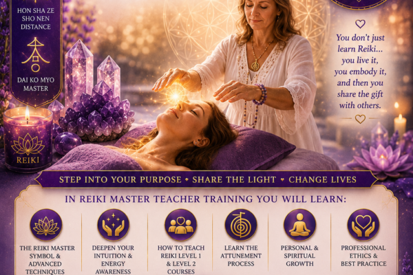 Reiki Master Teacher Training Courses