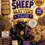 Black Sheep Matters book cover by Nikki Laycy
